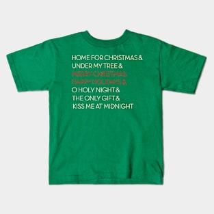 All The Classics Kids T-Shirt